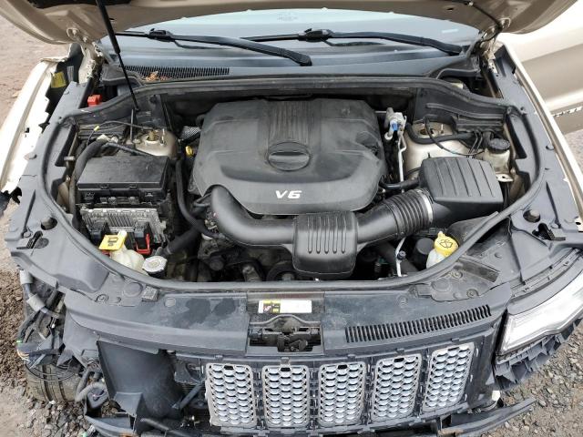 1C4RJFJG8EC246433 - 2014 JEEP GRAND CHER SUMMIT ბეჟი ფოტო 12
