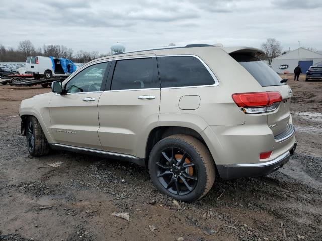 1C4RJFJG8EC246433 - 2014 JEEP GRAND CHER SUMMIT ბეჟი ფოტო 2