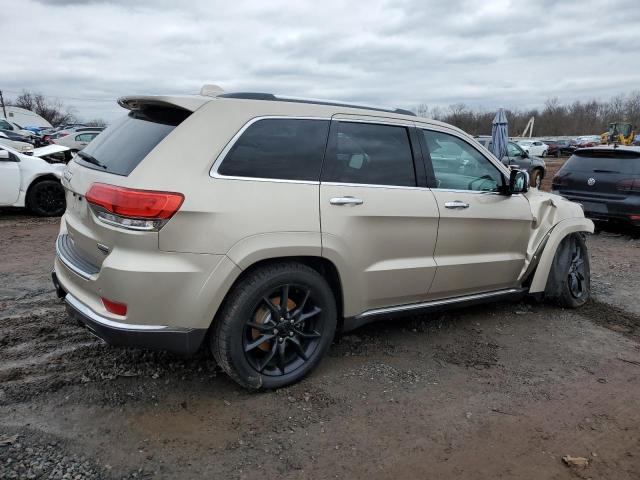 1C4RJFJG8EC246433 - 2014 JEEP GRAND CHER SUMMIT ბეჟი ფოტო 3