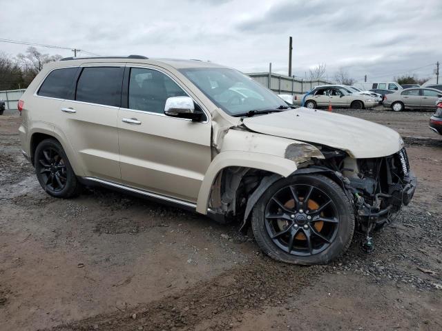 1C4RJFJG8EC246433 - 2014 JEEP GRAND CHER SUMMIT ბეჟი ფოტო 4