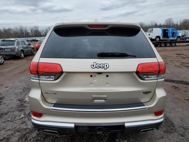 1C4RJFJG8EC246433 - 2014 JEEP GRAND CHER SUMMIT ბეჟი ფოტო 6