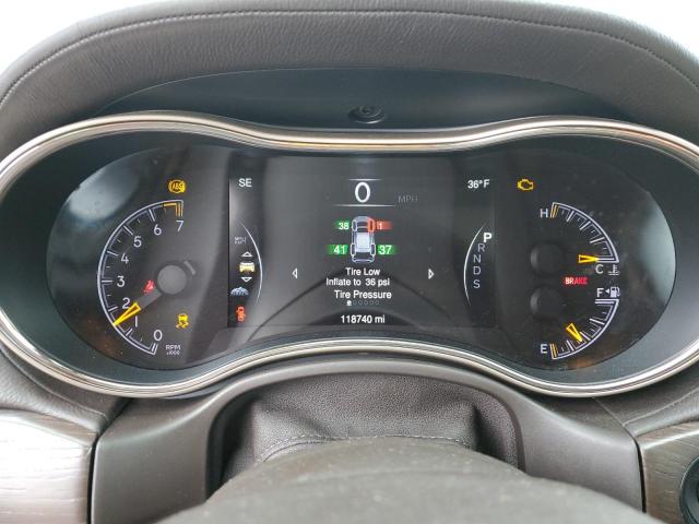 1C4RJFJG8EC246433 - 2014 JEEP GRAND CHER SUMMIT ბეჟი ფოტო 9