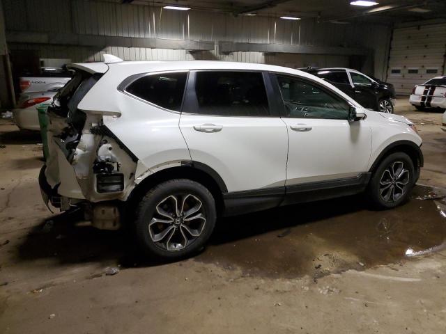 5J6RW2H84LL040218 - 2020 HONDA CR-V EXL WHITE photo 3