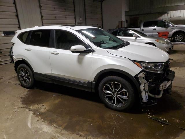 5J6RW2H84LL040218 - 2020 HONDA CR-V EXL WHITE photo 4