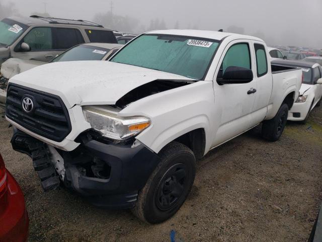 5TFRX5GN7HX079929 - 2017 TOYOTA TACOMA ACCESS CAB თეთრი ფოტო 1