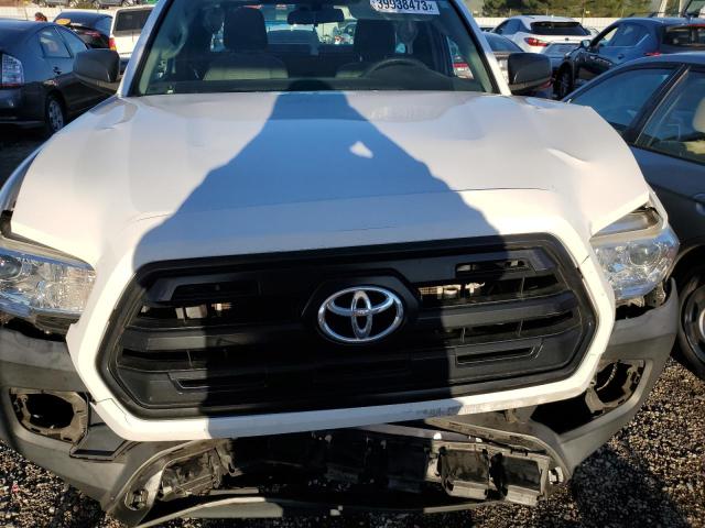 5TFRX5GN7HX079929 - 2017 TOYOTA TACOMA ACCESS CAB თეთრი ფოტო 11