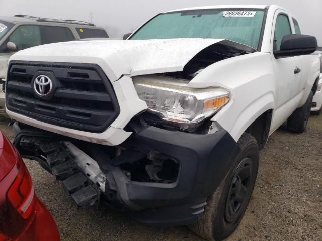 5TFRX5GN7HX079929 - 2017 TOYOTA TACOMA ACCESS CAB თეთრი ფოტო 5