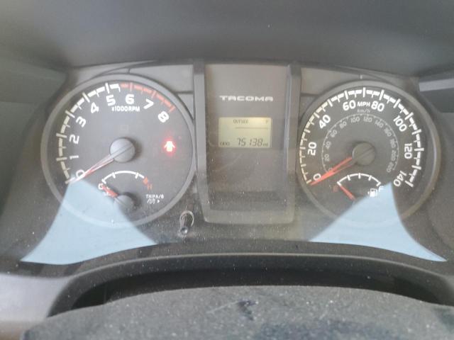 5TFRX5GN7HX079929 - 2017 TOYOTA TACOMA ACCESS CAB თეთრი ფოტო 9