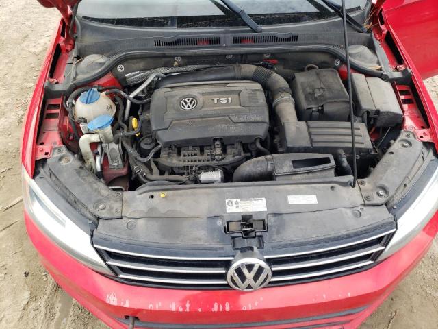 3VWD17AJ3FM290851 - 2015 VOLKSWAGEN JETTA SE RED photo 11