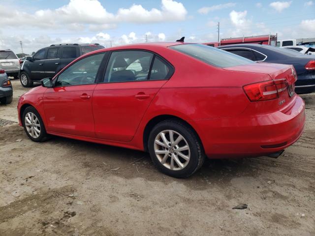 3VWD17AJ3FM290851 - 2015 VOLKSWAGEN JETTA SE RED photo 2