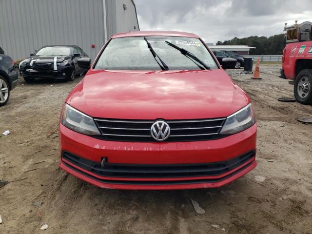 3VWD17AJ3FM290851 - 2015 VOLKSWAGEN JETTA SE RED photo 5