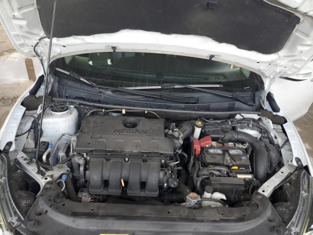 3N1AB7AP0JY268334 - 2018 NISSAN SENTRA S WHITE photo 11