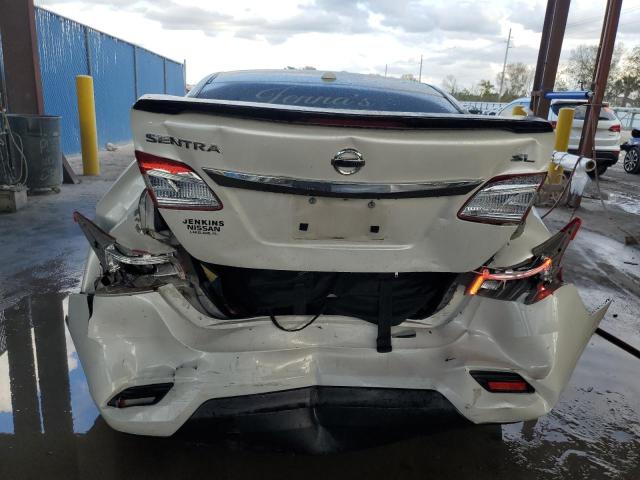 3N1AB7AP0JY268334 - 2018 NISSAN SENTRA S WHITE photo 6