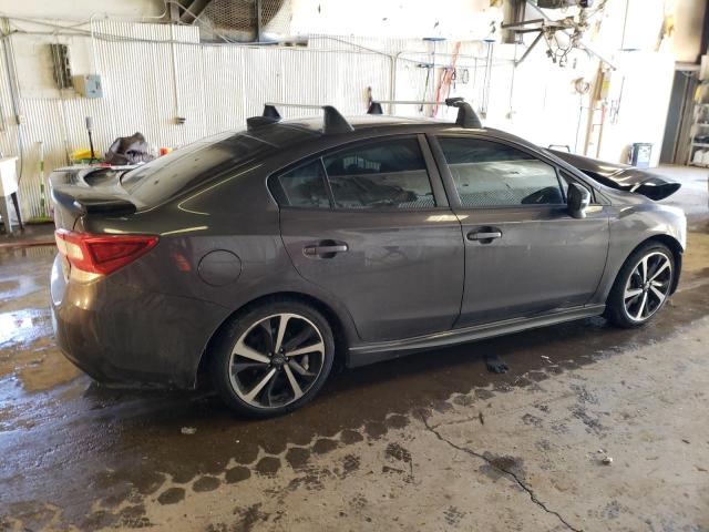 4S3GKAL60L3604553 - 2020 SUBARU IMPREZA SPORT GRAY photo 3