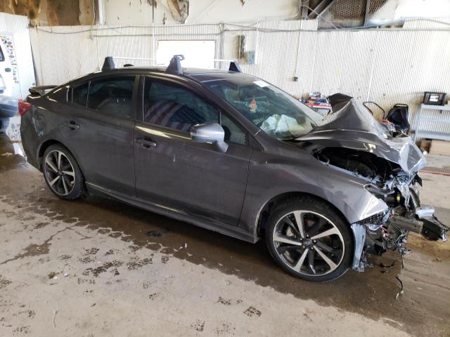 4S3GKAL60L3604553 - 2020 SUBARU IMPREZA SPORT GRAY photo 4