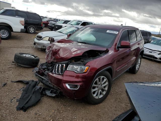 1C4RJEAG2NC180598 - 2022 JEEP GRAND CHER LAREDO E BURGUNDY photo 1