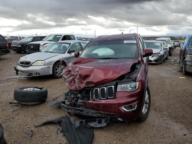 1C4RJEAG2NC180598 - 2022 JEEP GRAND CHER LAREDO E BURGUNDY photo 5