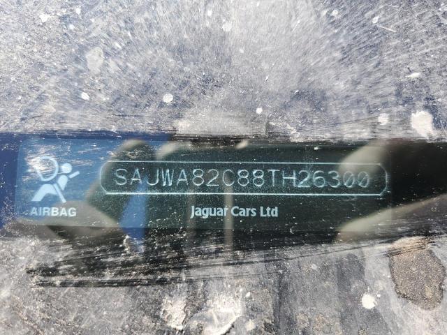 SAJWA82C88TH26300 - 2008 JAGUAR XJ SUPER V8 BLACK photo 12
