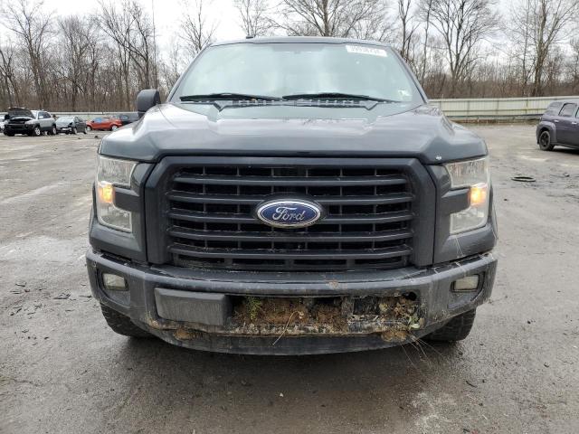 1FTEW1EP5GKE35949 - 2016 FORD F150 SUPERCREW BLACK photo 5