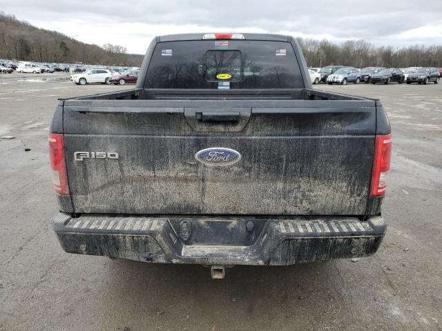 1FTEW1EP5GKE35949 - 2016 FORD F150 SUPERCREW BLACK photo 6