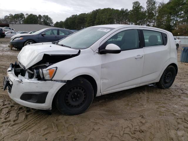 1G1JA6SGXE4158238 - 2014 CHEVROLET SONIC LS WHITE photo 1