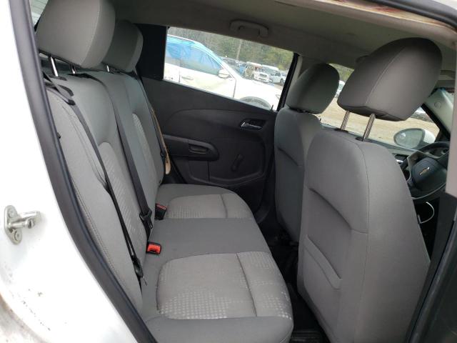 1G1JA6SGXE4158238 - 2014 CHEVROLET SONIC LS WHITE photo 10