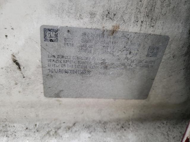 1G1JA6SGXE4158238 - 2014 CHEVROLET SONIC LS WHITE photo 12