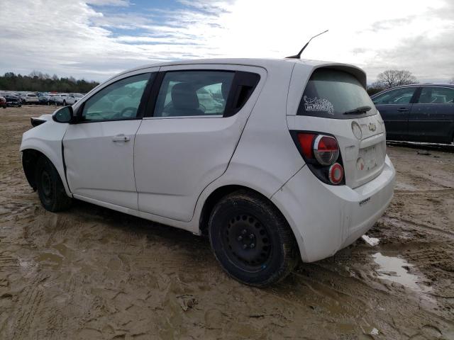 1G1JA6SGXE4158238 - 2014 CHEVROLET SONIC LS WHITE photo 2