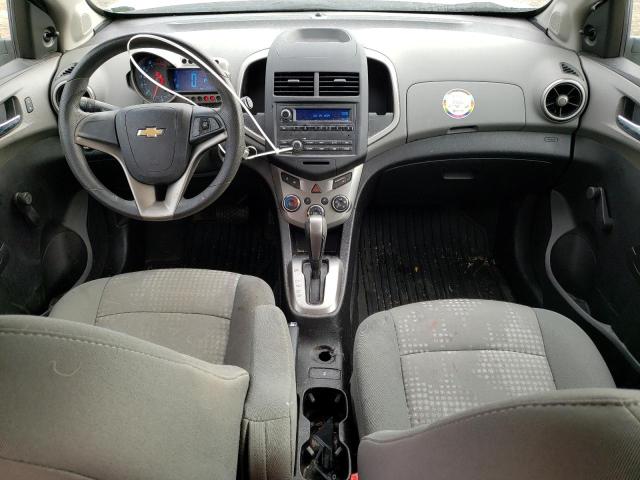 1G1JA6SGXE4158238 - 2014 CHEVROLET SONIC LS WHITE photo 8