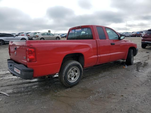 1D7HE22N15S329560 - 2005 DODGE DAKOTA ST RED photo 3