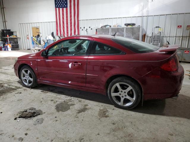 1G2AN18B187304737 - 2008 PONTIAC G5 GT RED photo 2