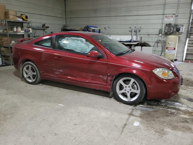 1G2AN18B187304737 - 2008 PONTIAC G5 GT RED photo 4