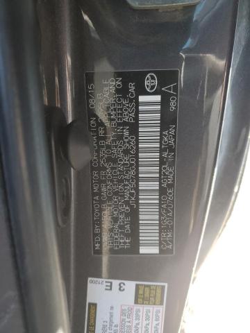 JTKJF5C78GJ016260 - 2016 TOYOTA SCION TC 灰色 照片 12