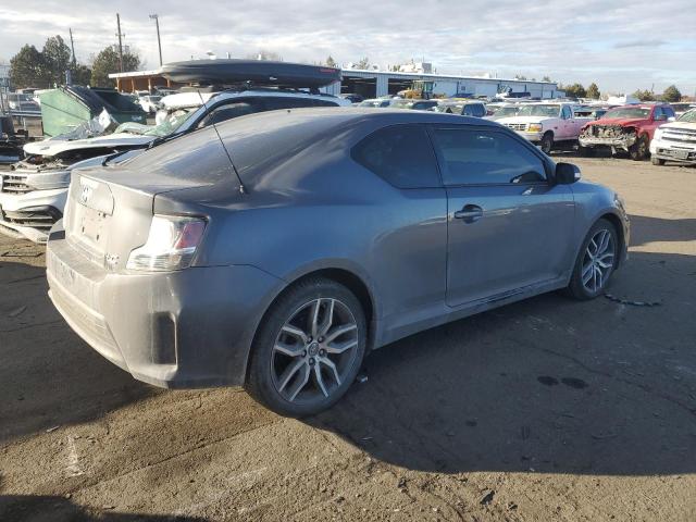 JTKJF5C78GJ016260 - 2016 TOYOTA SCION TC GRAY photo 3