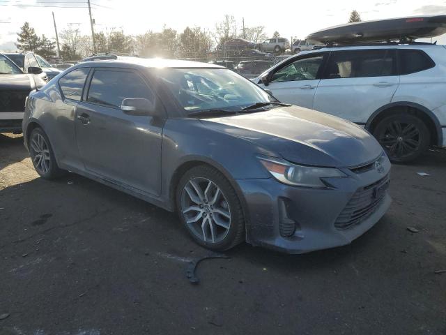 JTKJF5C78GJ016260 - 2016 TOYOTA SCION TC GRAY photo 4