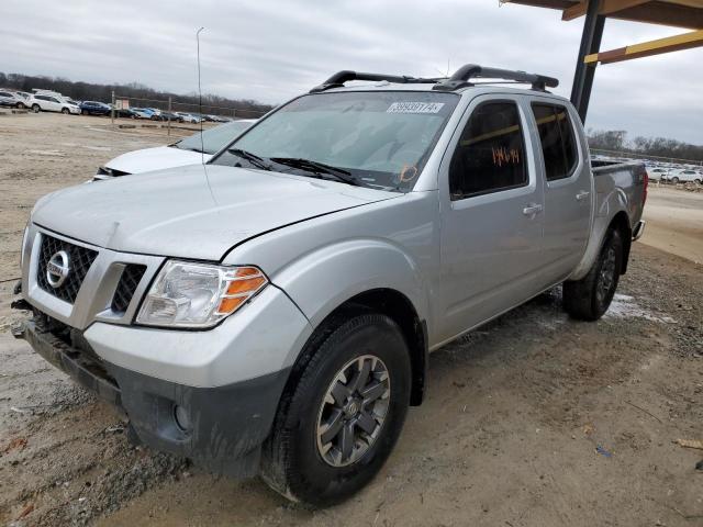 1N6AD0EV4GN711532 - 2016 NISSAN FRONTIER S SILVER photo 1