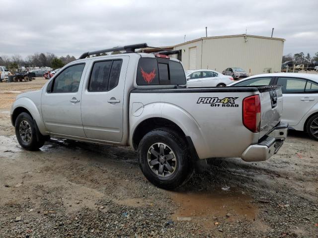 1N6AD0EV4GN711532 - 2016 NISSAN FRONTIER S SILVER photo 2