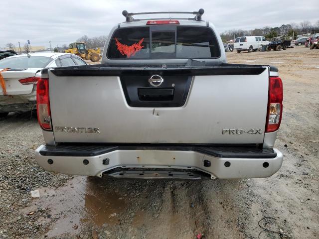 1N6AD0EV4GN711532 - 2016 NISSAN FRONTIER S SILVER photo 6