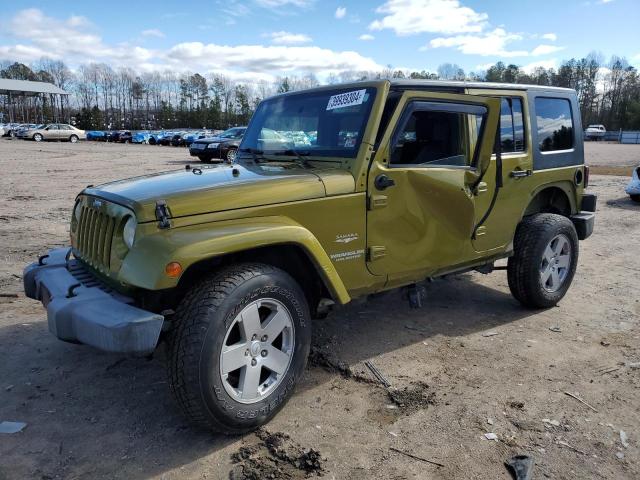 2007 JEEP WRANGLER SAHARA, 