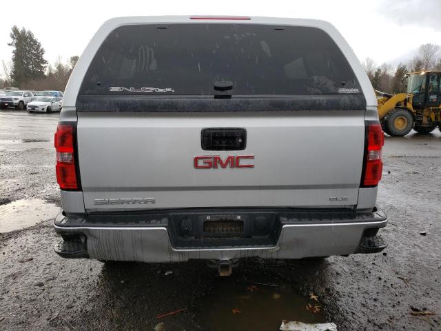 3GTU2MEC3GG201046 - 2016 GMC SIERRA K1500 SLE SILVER photo 6