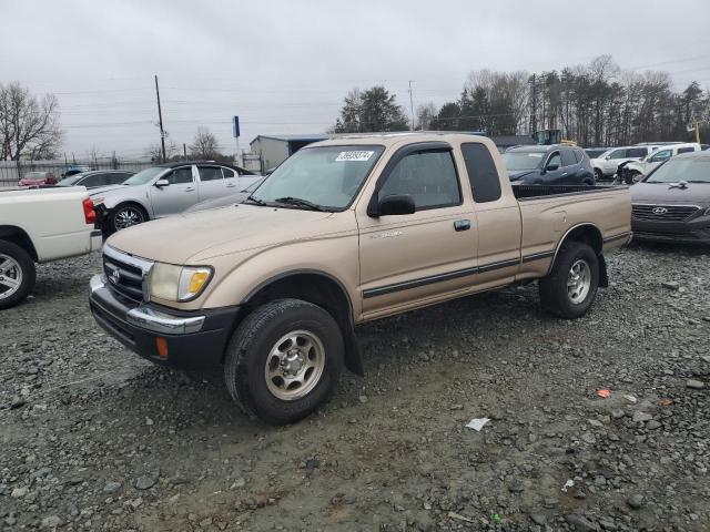 4TASN92NXXZ453194 - 1999 TOYOTA TACOMA XTRACAB PRERUNNER TAN photo 1