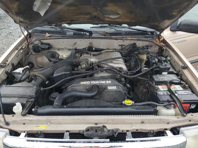 4TASN92NXXZ453194 - 1999 TOYOTA TACOMA XTRACAB PRERUNNER Qəhvəyi foto 11