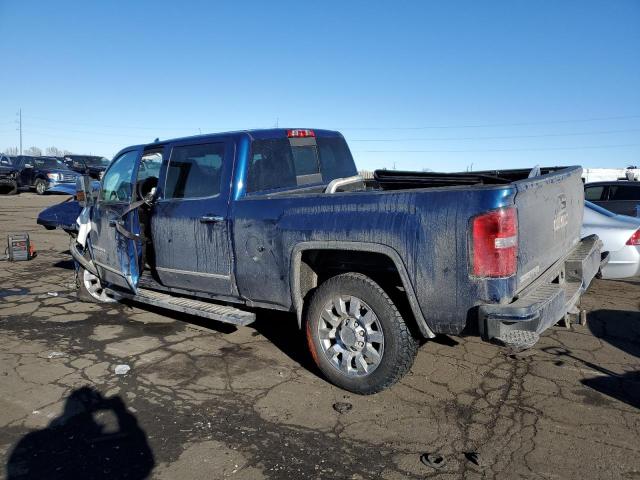 1GT12UE84GF247131 - 2016 GMC SIERRA K2500 DENALI BLUE photo 2