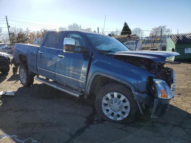 1GT12UE84GF247131 - 2016 GMC SIERRA K2500 DENALI BLUE photo 4