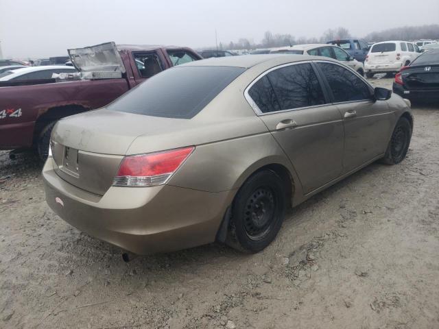 1HGCP26389A046495 - 2009 HONDA ACCORD LX GOLD photo 3