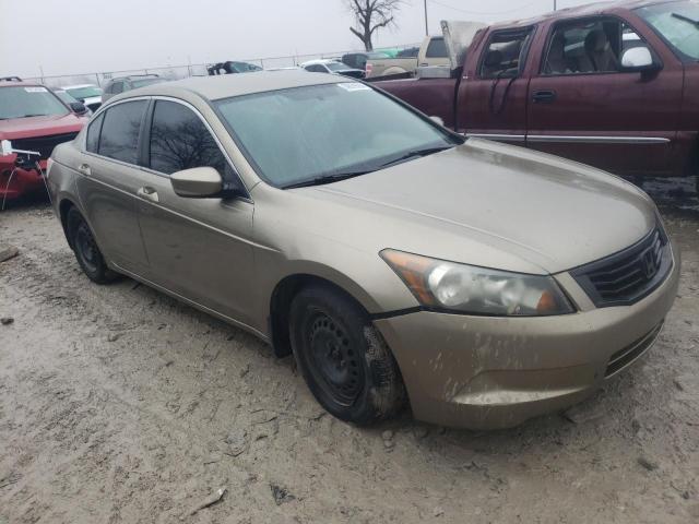 1HGCP26389A046495 - 2009 HONDA ACCORD LX GOLD photo 4