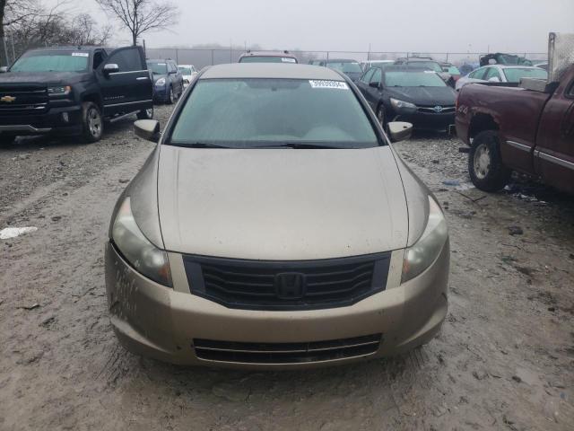 1HGCP26389A046495 - 2009 HONDA ACCORD LX GOLD photo 5