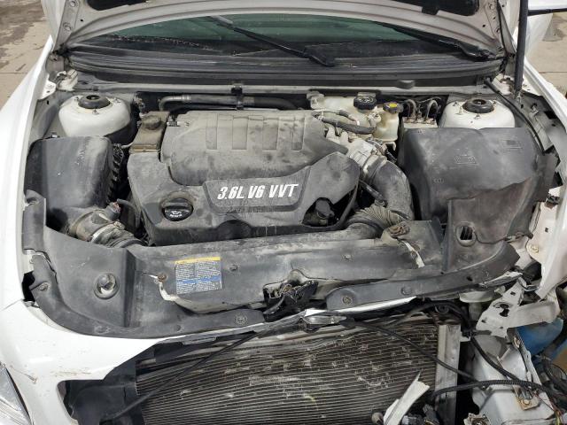 1G1ZK57749F189062 - 2009 CHEVROLET MALIBU LTZ 白色 照片 11