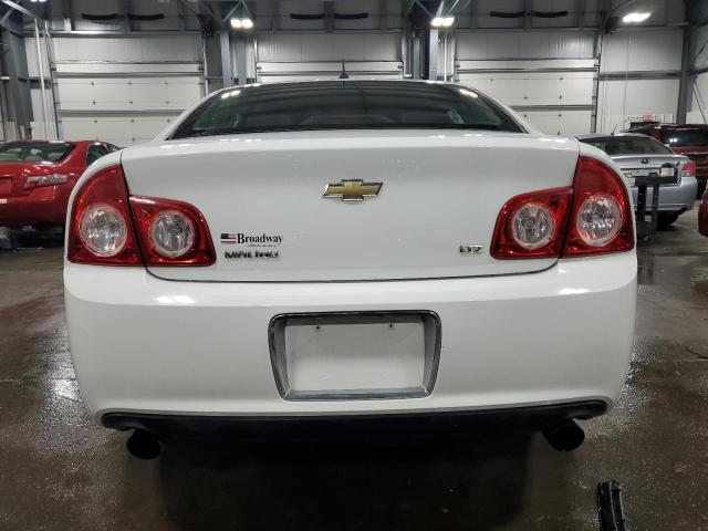 1G1ZK57749F189062 - 2009 CHEVROLET MALIBU LTZ WHITE photo 6