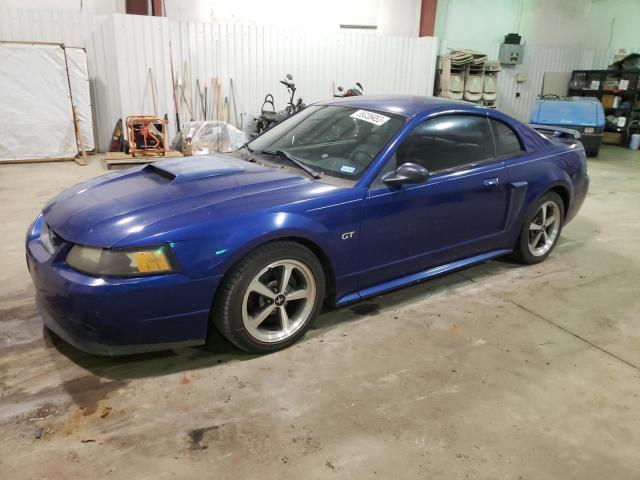 1FAFP42X33F327717 - 2003 FORD MUSTANG GT BLUE photo 1